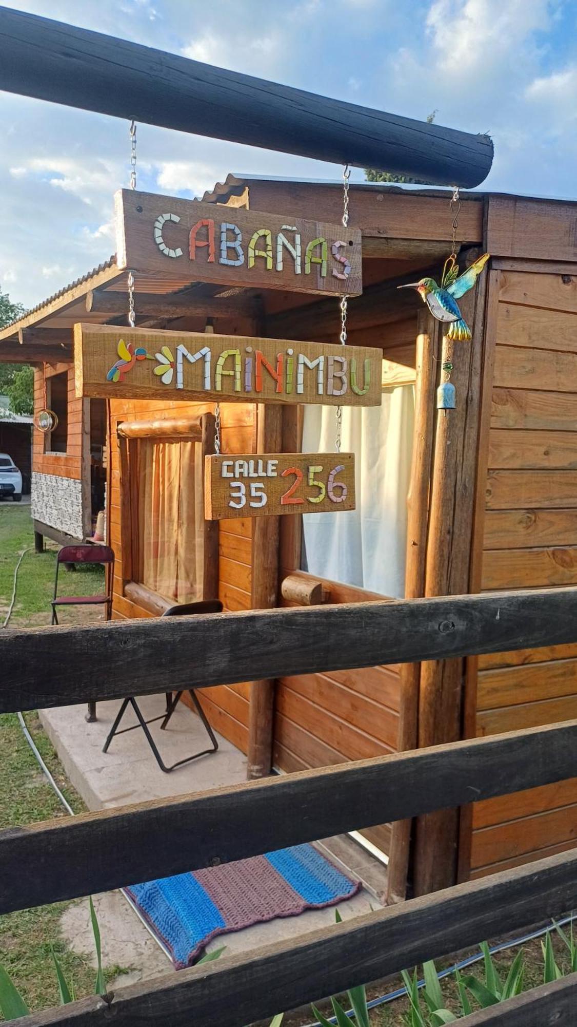 Cabanas "Mainimbu" General Belgrano Esterno foto